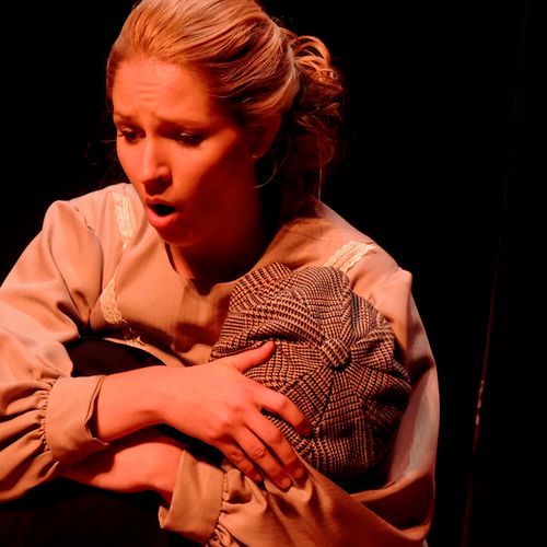 Emily performing the title role of The Governess f
