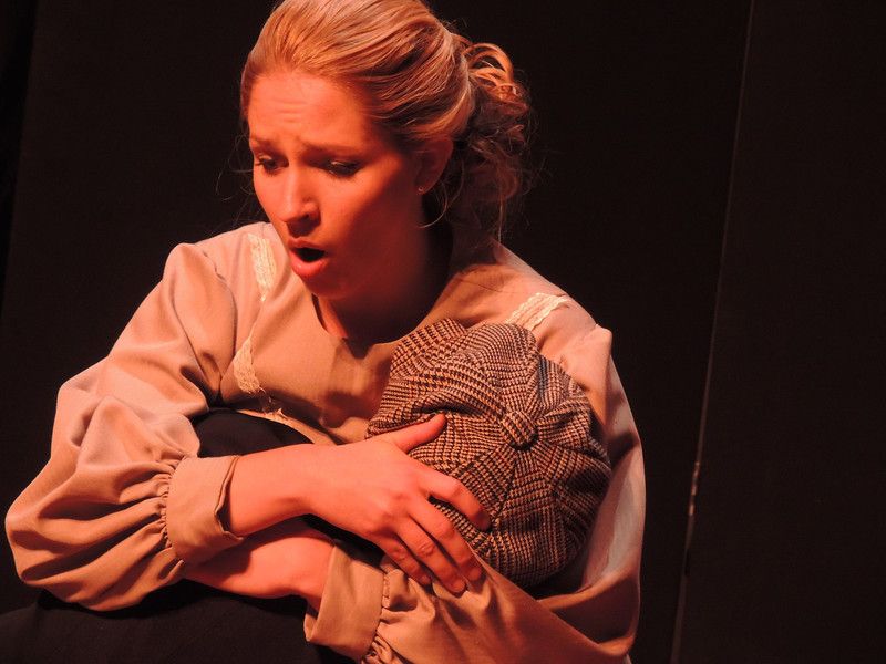 Emily performing the title role of The Governess f