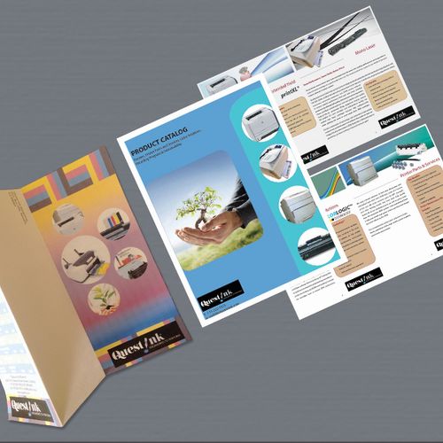 Trifold Brochure, Product Brochure