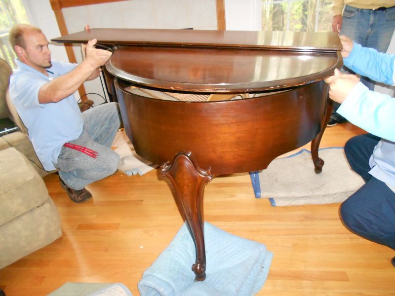 Piano Moving Service in Akron, Cleveland, Medina a