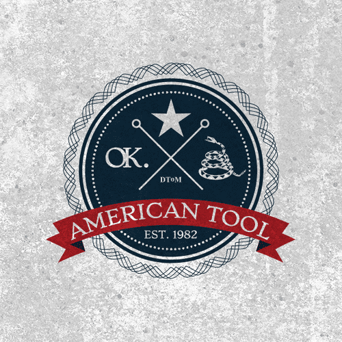 Logo Design: American Tool design mock-up 2