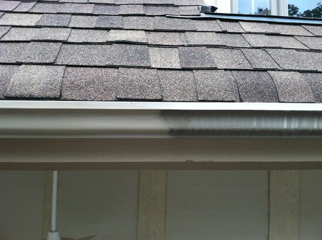 Gutter Polishing (whitening)