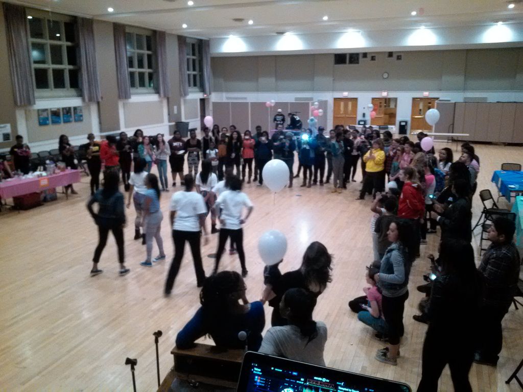 Girls Take Over, UMass of Lowell MA