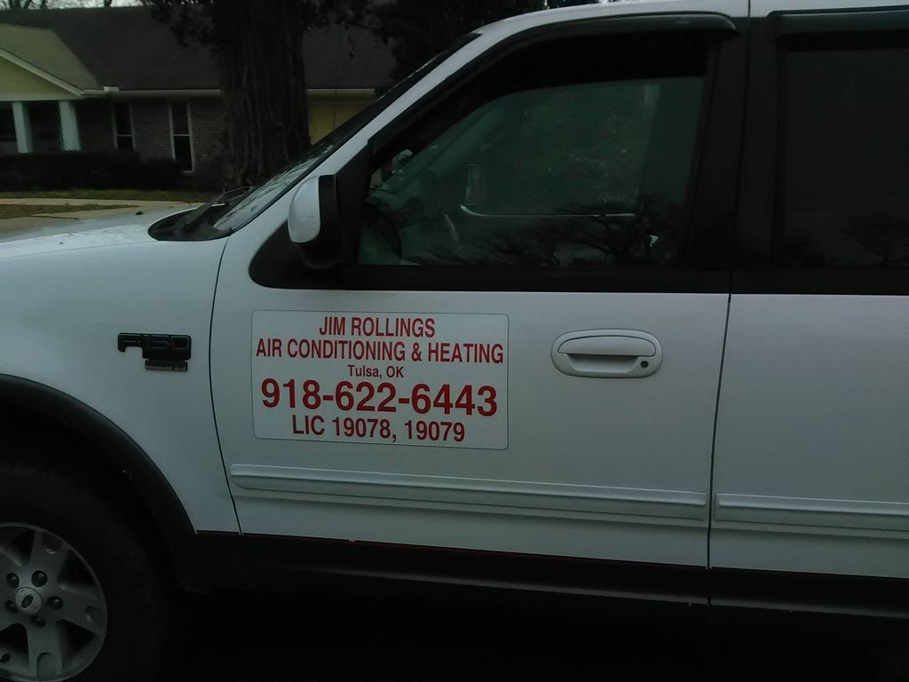 jim rollings air conditioning & heating