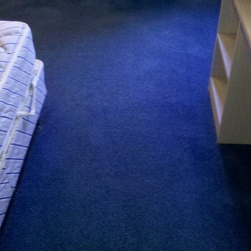 Hotel after carpet