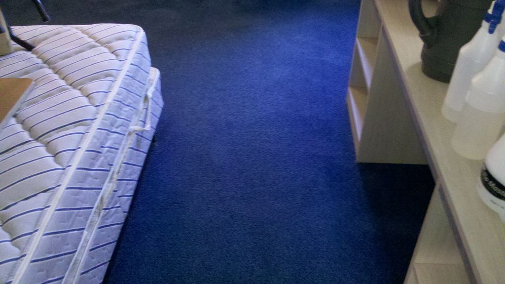 Hotel after carpet