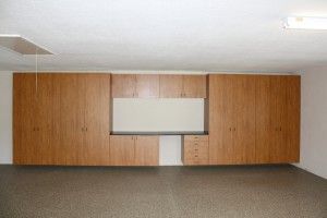 Cabinets come in many colors, grains, and sizes, W