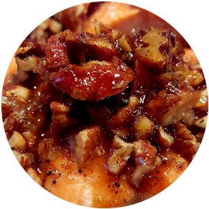 Maple Pecan Salmon
*Available in Classic, Gluten F