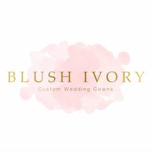 Blush Ivory Wedding Dresses