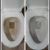 toilet before & after