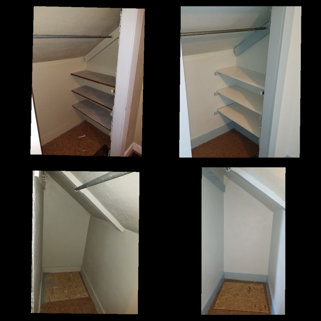 Before & After Closet