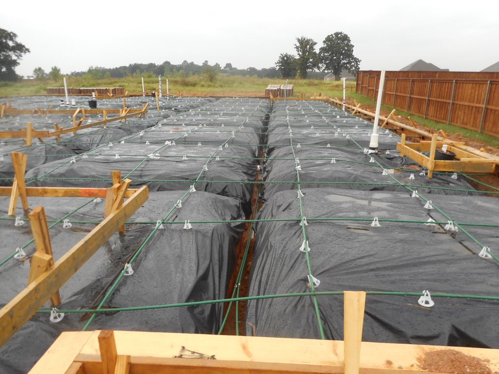 Pre pour new construction inspection