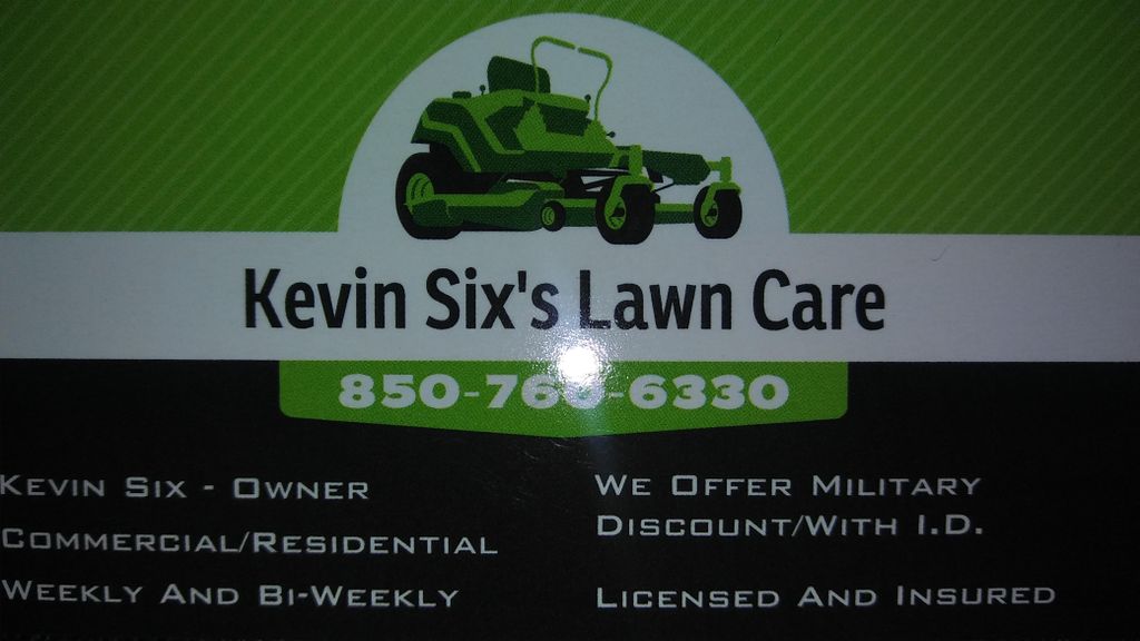 Kevin Six's Lawn Care