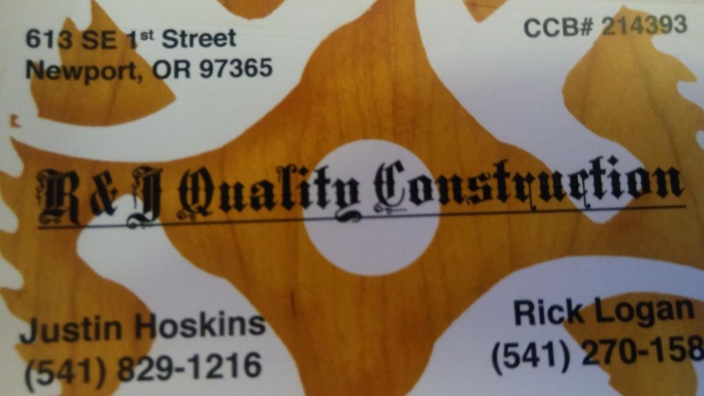 R&J Quality Construction llc