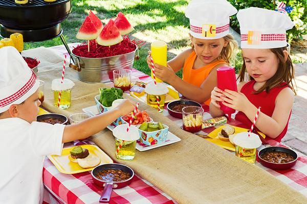 Kid Friendly menus