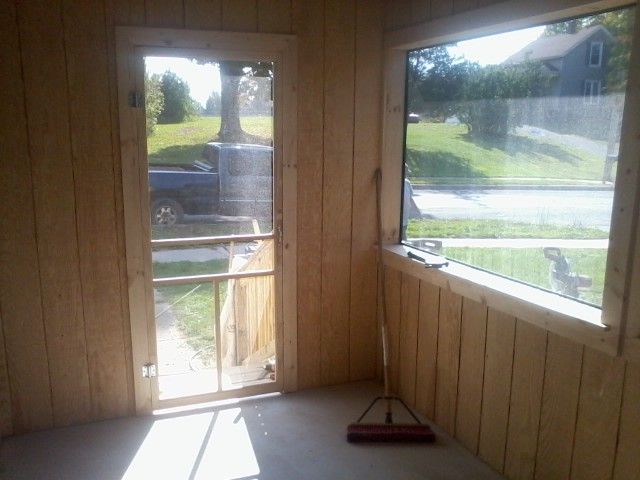 finished porch inside (blue job)