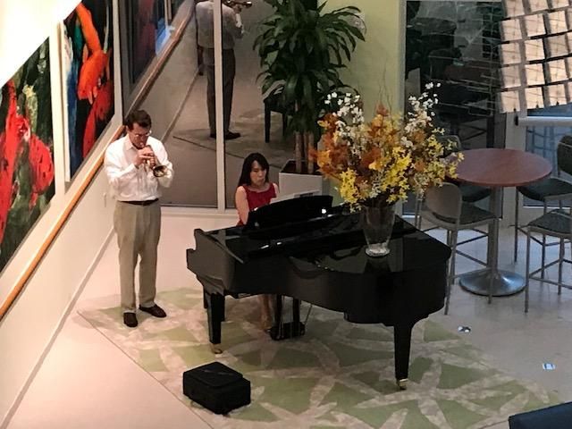 Duo at PBG City Hall