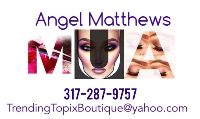 Angel Matthews Makeup (TrendingTopix)