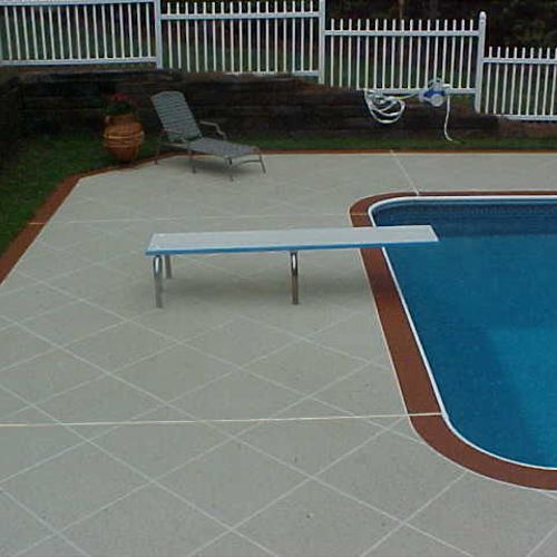 ReSurface your pool deck