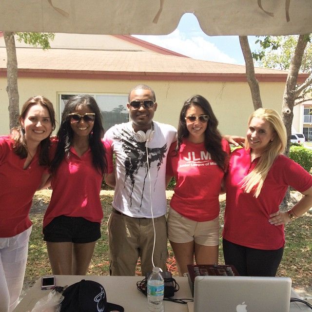 Day Event with the Justice League Ladies