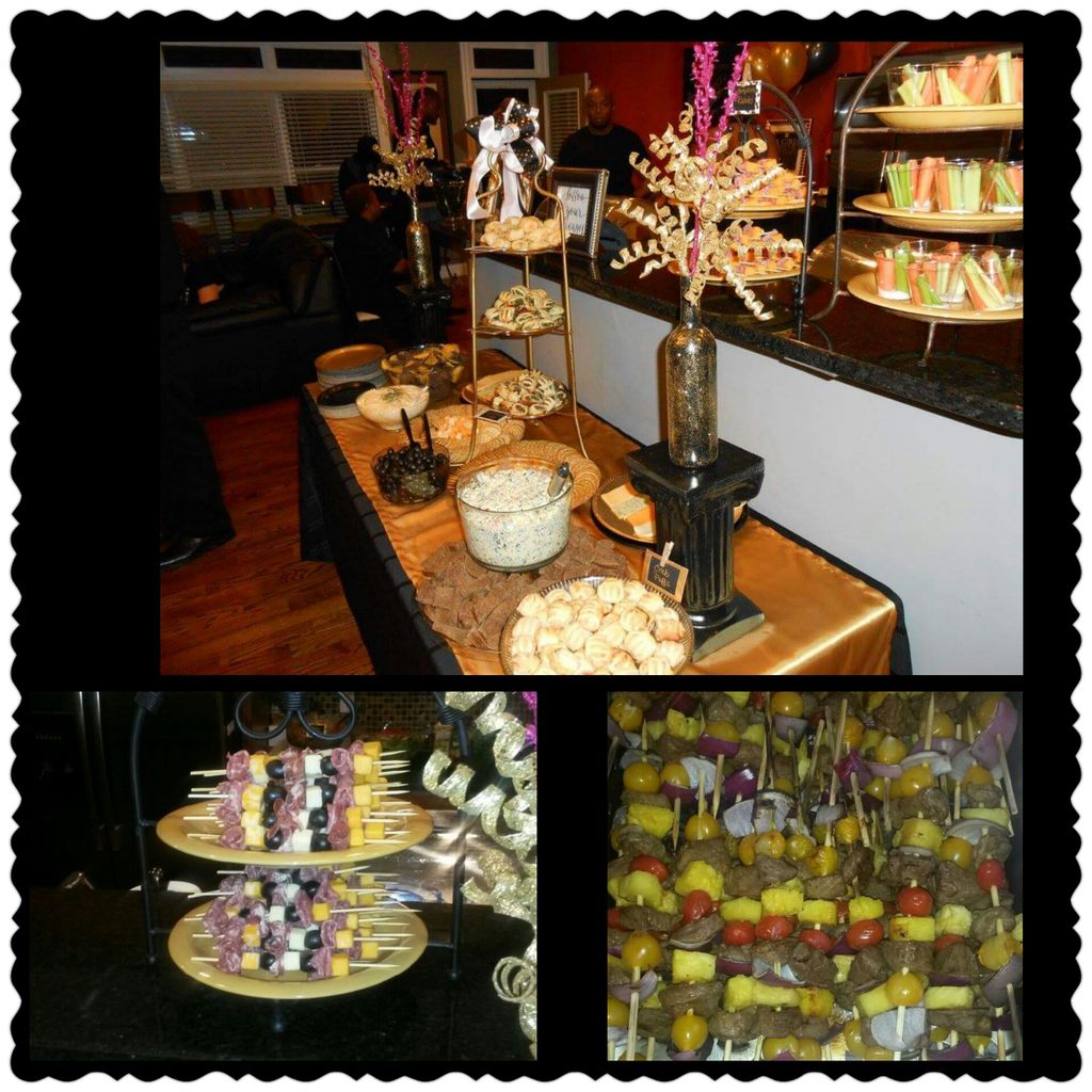 Hors d' oeuvres for a Fabulous Fortieth Party Apri