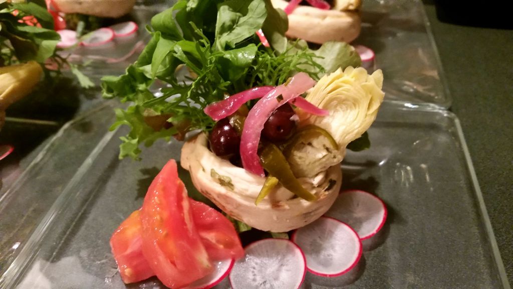 Colorado Garden Salad with Mediterranean Flair (Fa