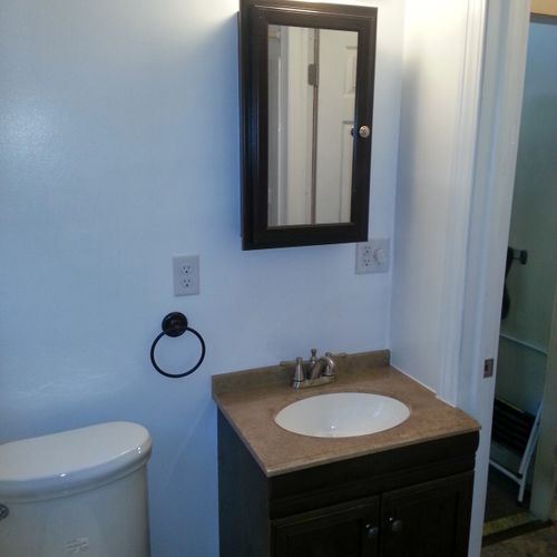 Bathroom Renovation 2014 After Picture #2