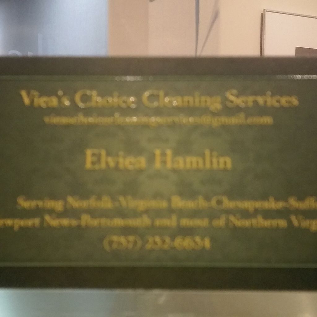 Viea's Choice Cleaning Services