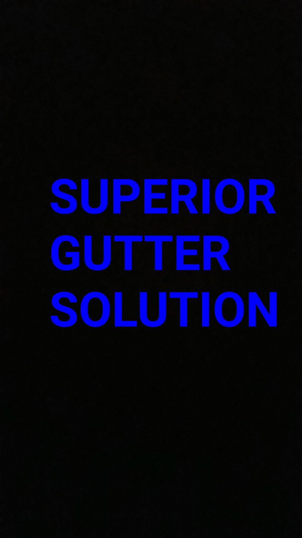 Superior Gutter Solution