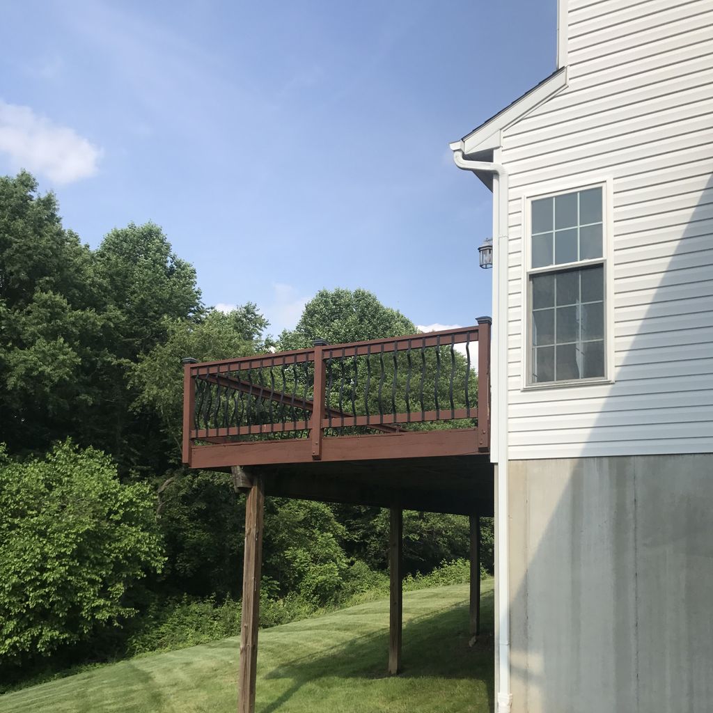 Deck or Porch Repair project from 2018