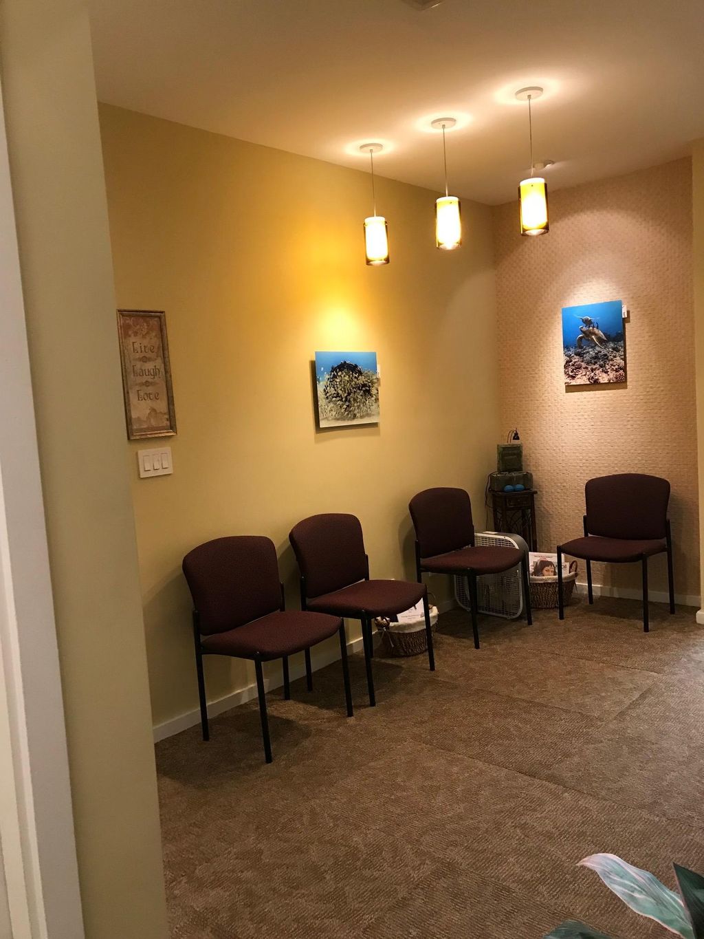 Nice Reception Area.