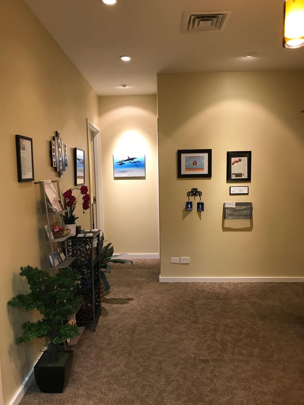 Warm and Relaxing Professional Office