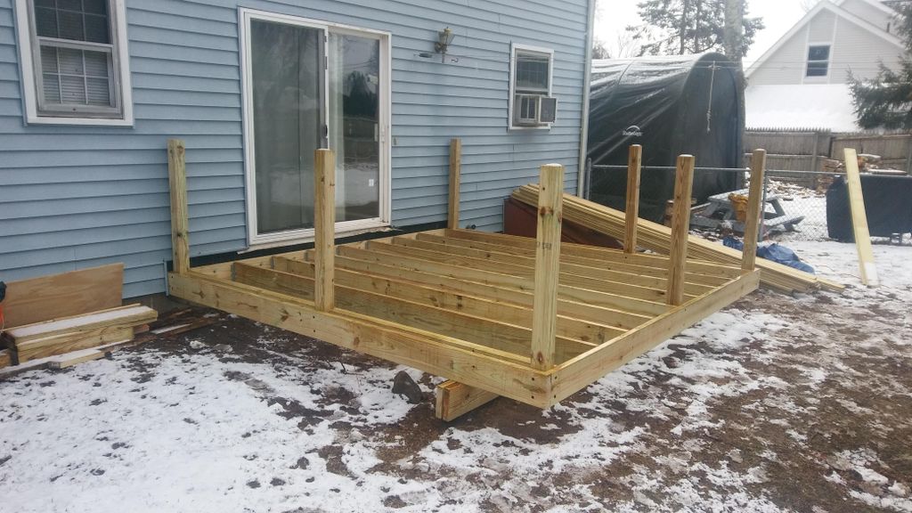 During building process