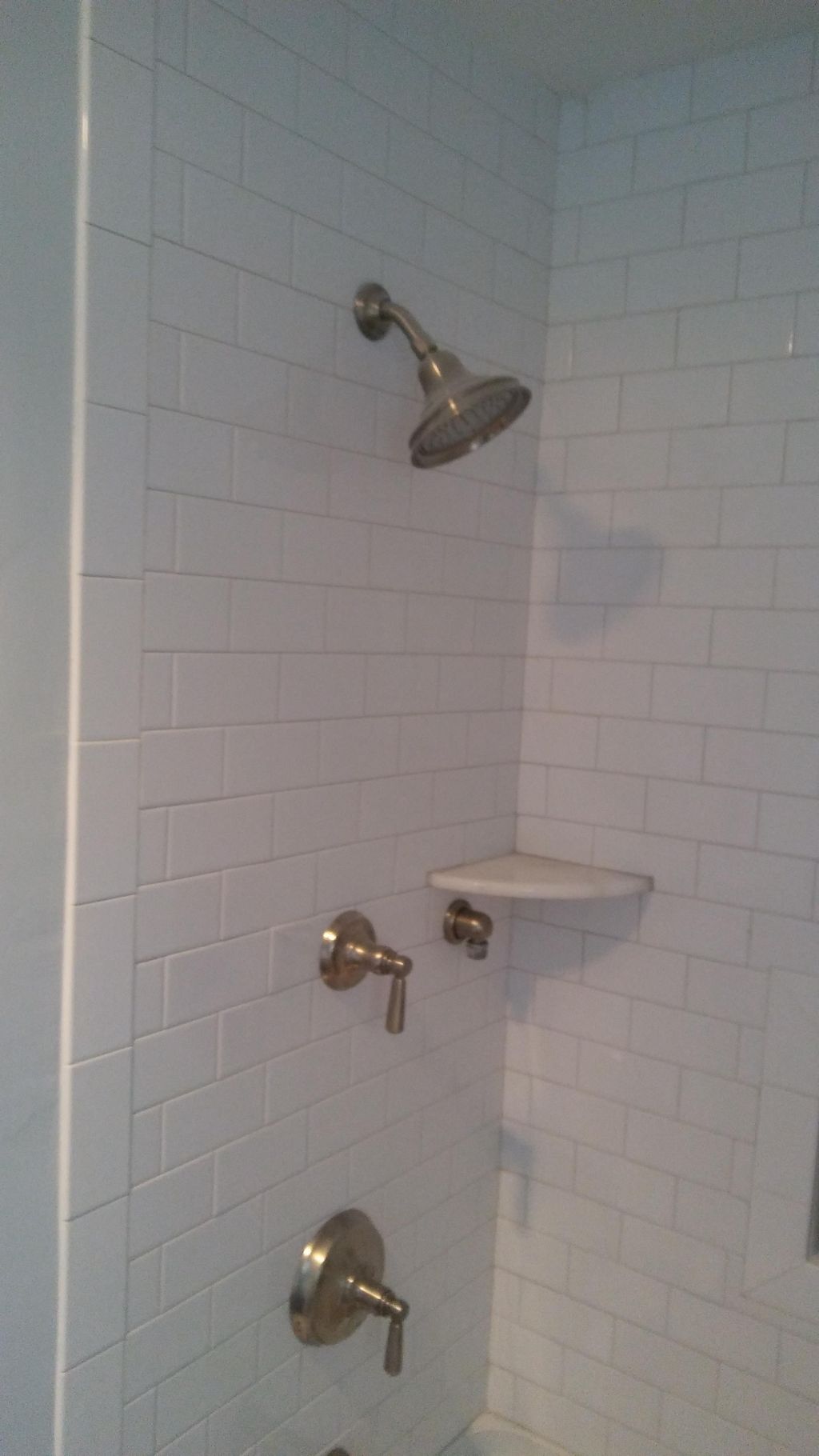 Shower tile