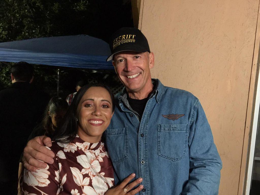 New Sheriff in Town!  Her Academy Graduation Party