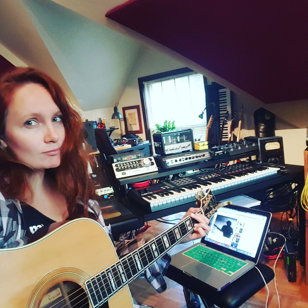 Hanging out at the Workshoppe East Studios!