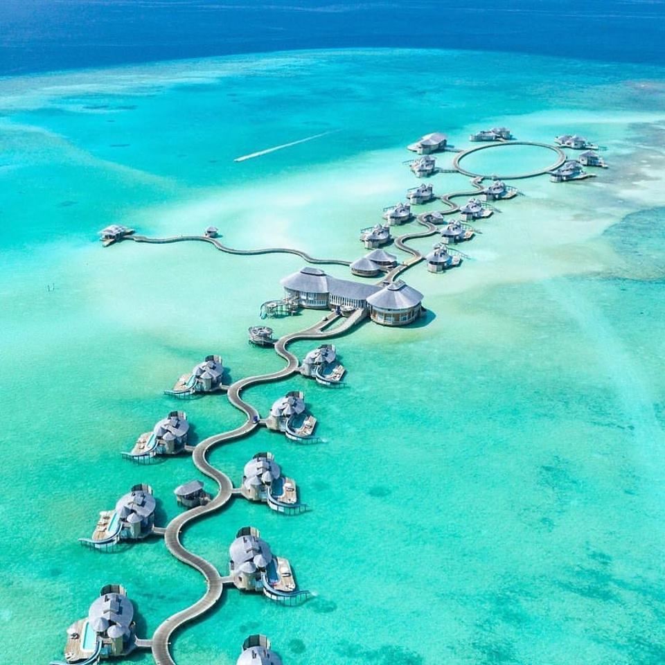 The Maldives