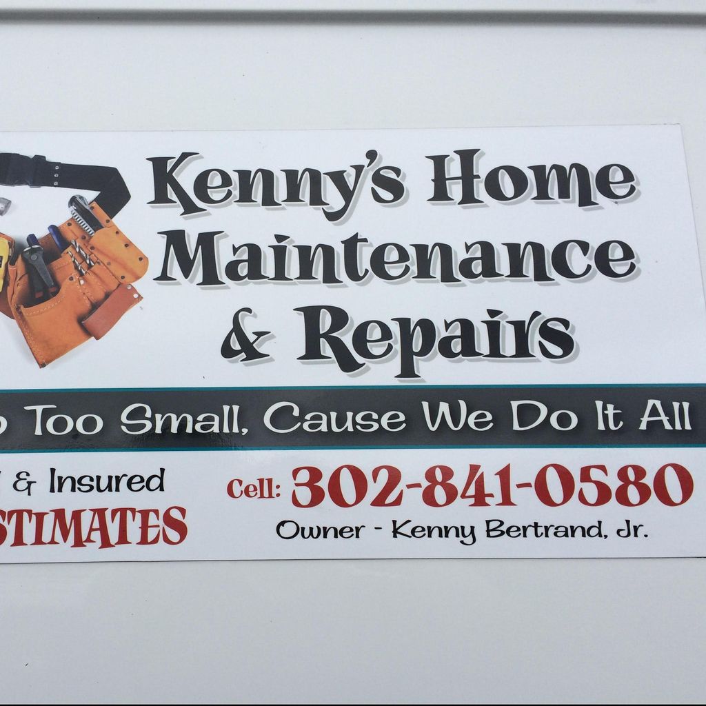 Kenny's Home Maintenance & Repairs