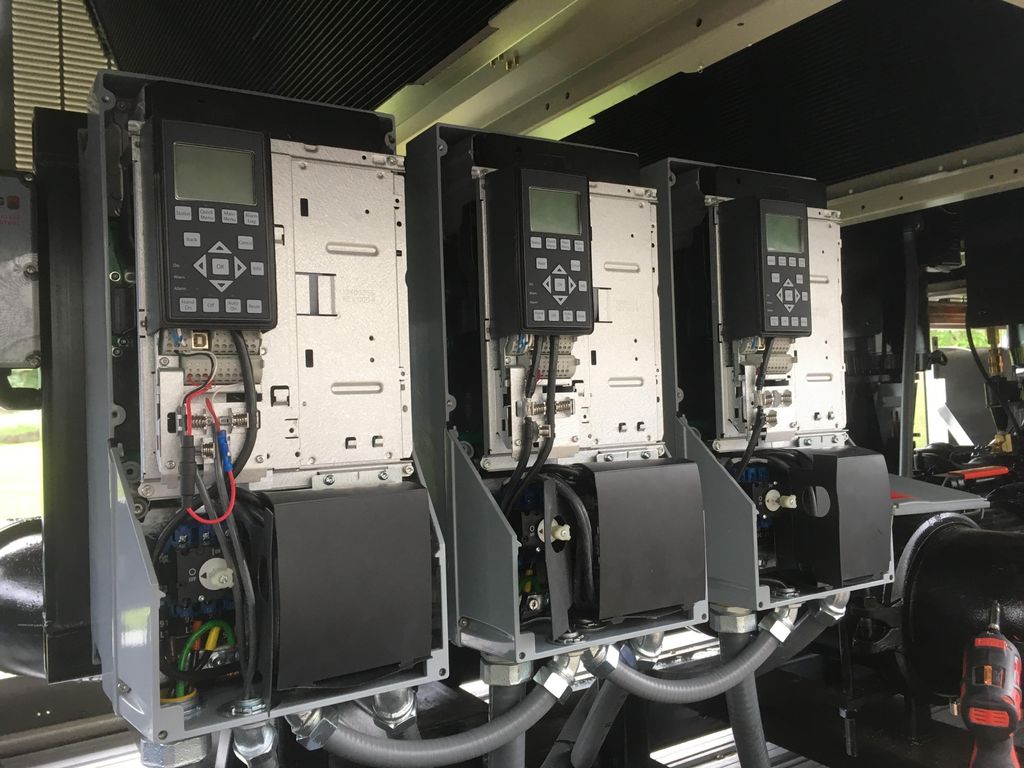 Control Units for Portable Chiller Unit