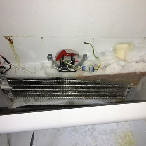 Don’t leave the door open on your freezer or this 