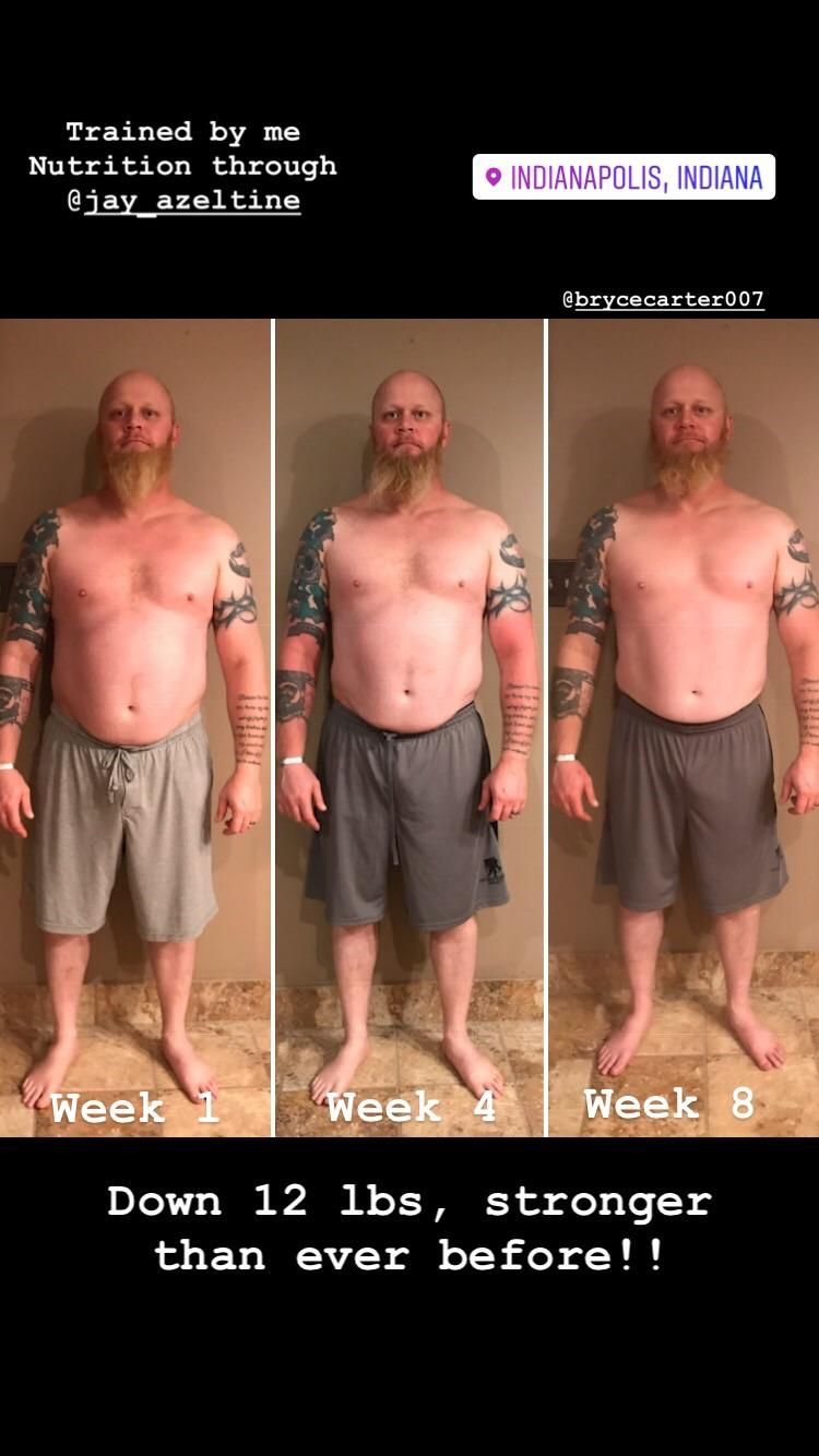 8 week difference. Veteran, Construction Worker, a