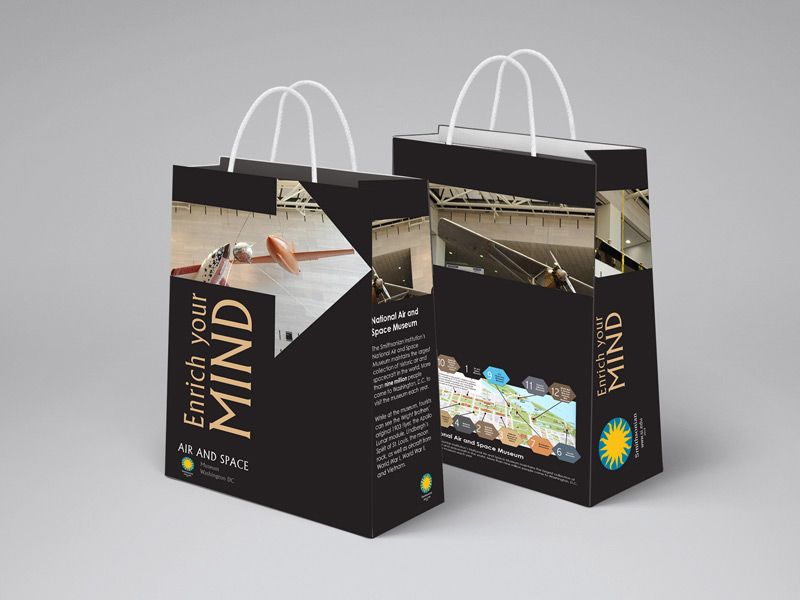 Smithsonian Institute Package design