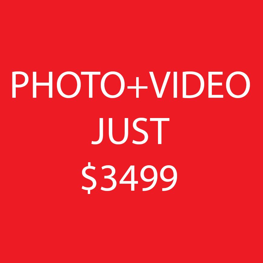 ⚠️ Photo+Video=$3499 FULL DAY! YourLifeEvent
