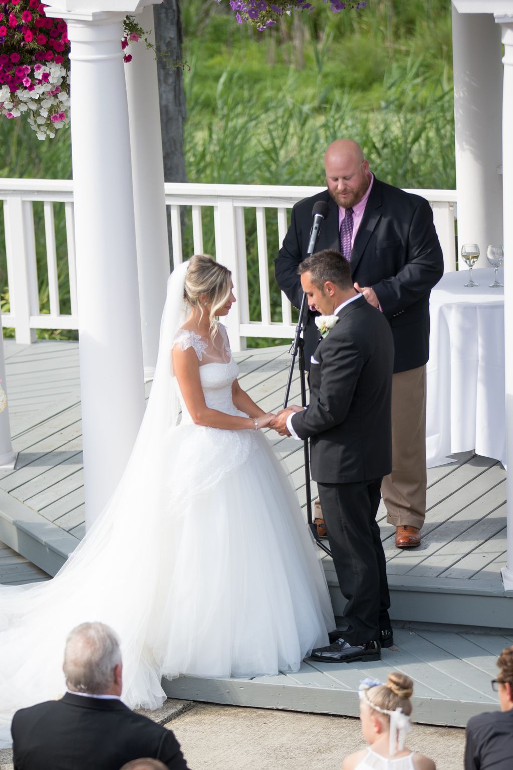 A beautiful Oakland Township Wedding