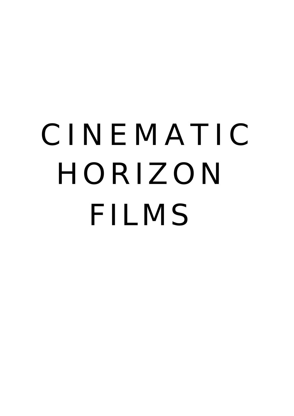 Cinematic Horizon Films
