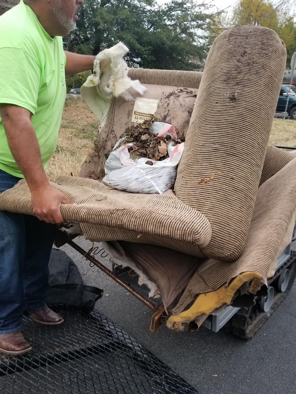 Sofa Removal. 