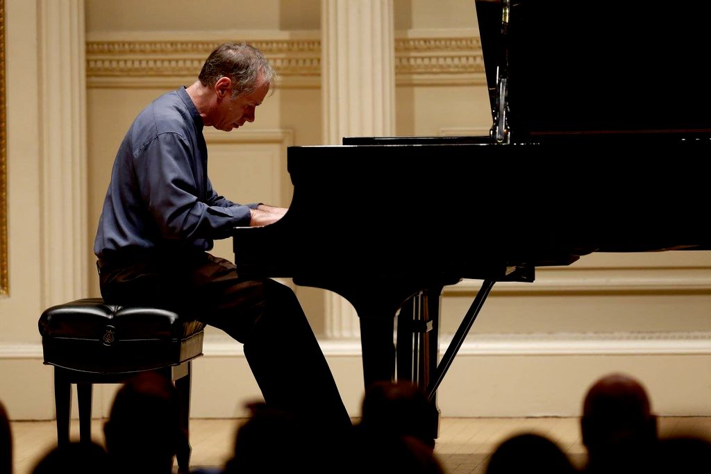 at Carnegie Hall, NYC