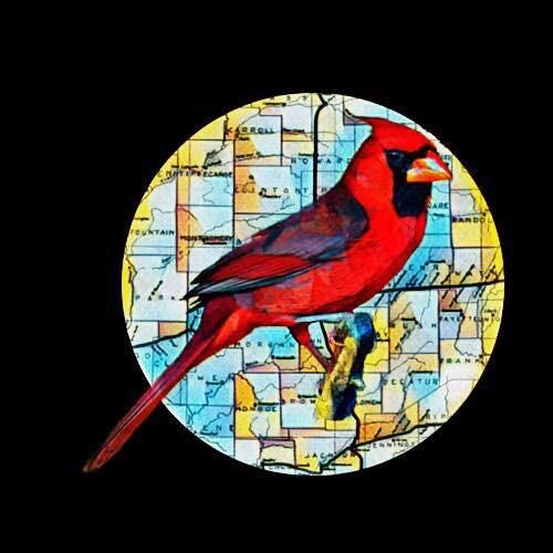 Patina the Cardinal [Furniture and Art Design]