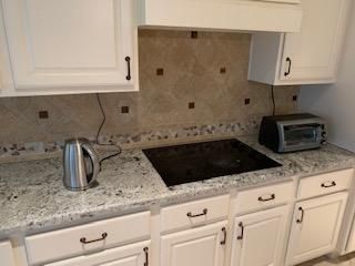 Cabinet and granite replacement after water damage