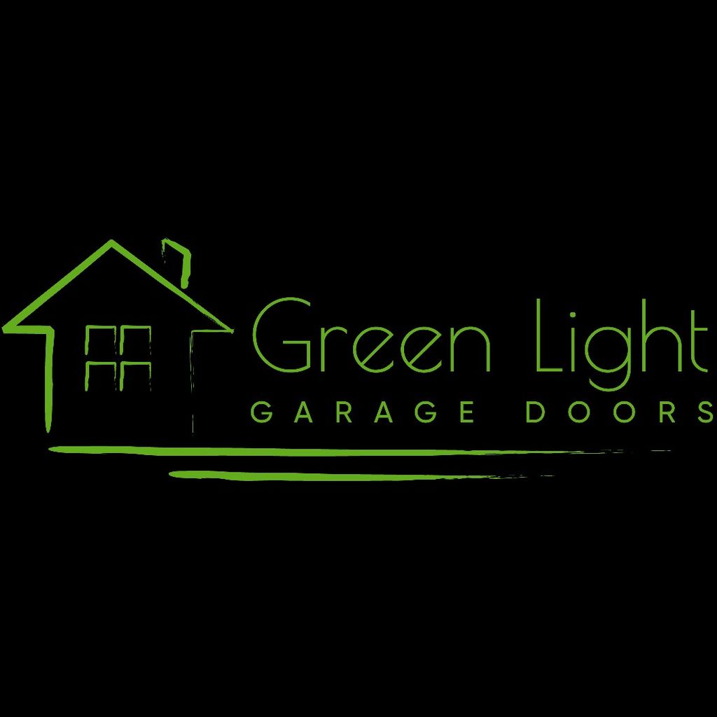 Green light garage doors